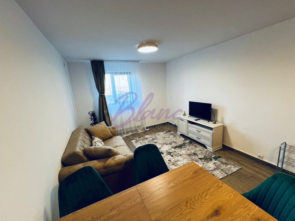 Apartament cu 2 Camere mobilat si utilat  