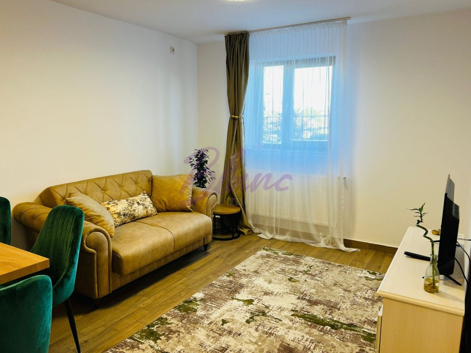 Apartament cu 2 Camere mobilat si utilat  