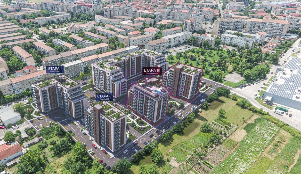 Apartamente de vanzare cu 2 camere, cartier Rezidential Grand Hill