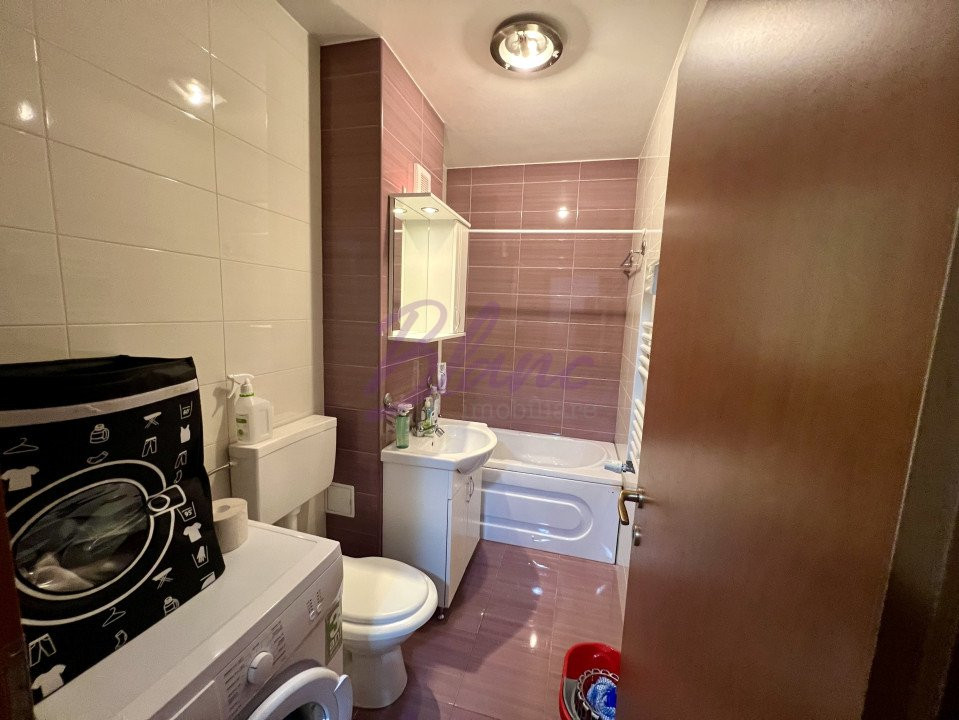 Apartament cu o camera Prima Nufarul 