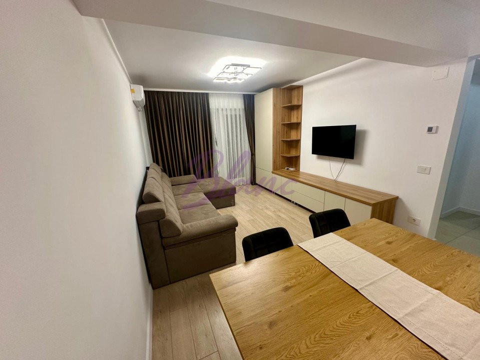 Apartament 2 camere de închiriat - bloc nou, Green Residence Nufărul