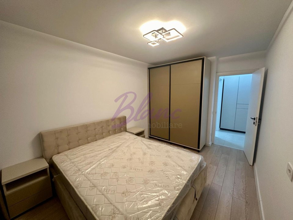 Apartament 2 camere de închiriat - bloc nou, Green Residence Nufărul