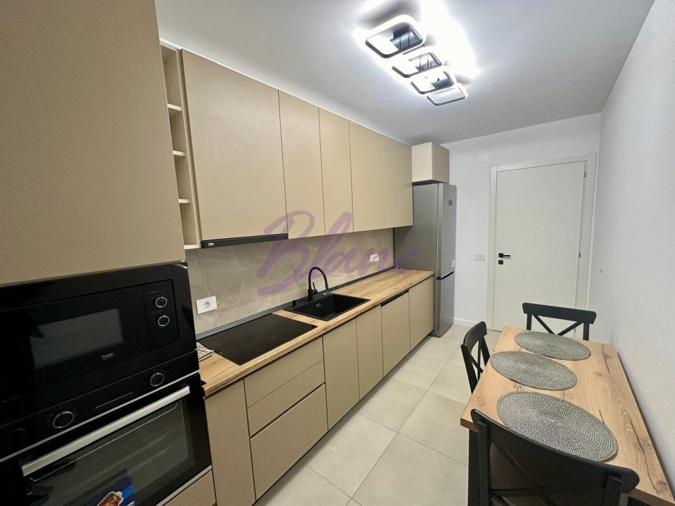 Apartament 2 camere de închiriat - bloc nou, Green Residence Nufărul