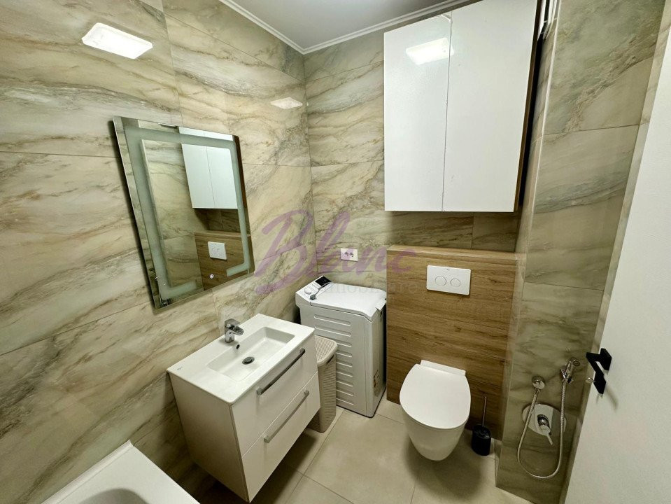 Apartament 2 camere de închiriat - bloc nou, Green Residence Nufărul