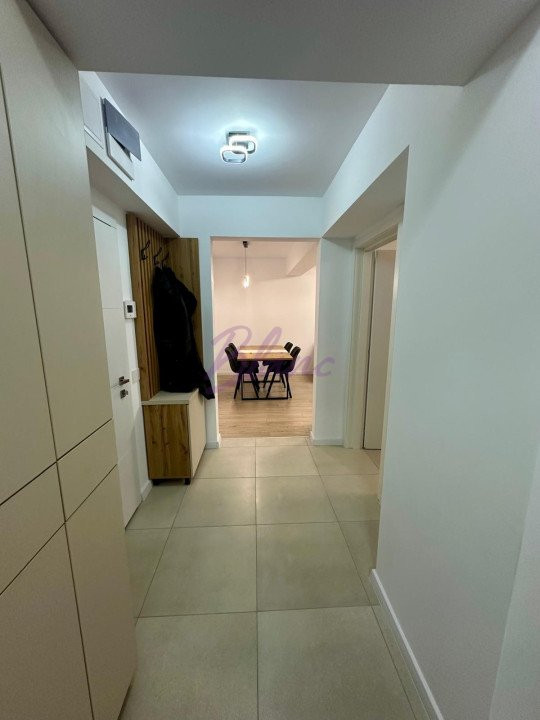 Apartament 2 camere de închiriat - bloc nou, Green Residence Nufărul