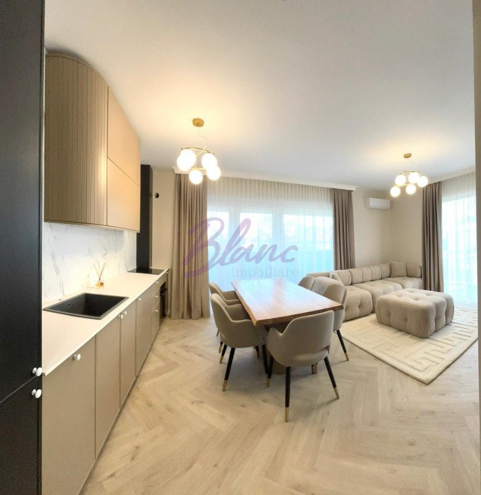 Apartament nou 3 camere, Arena Residence