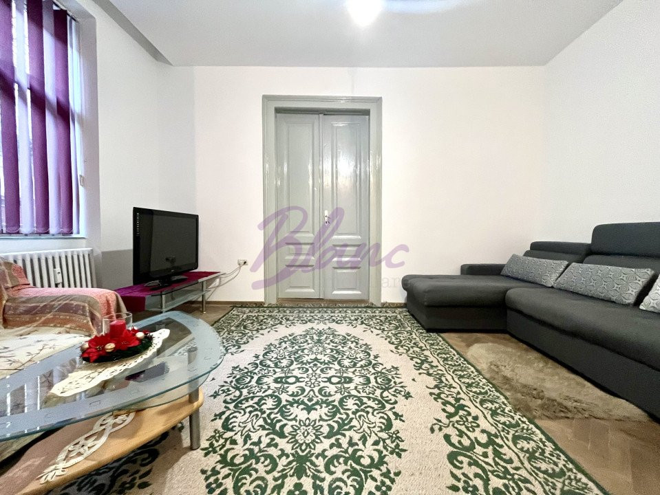 Apartament central, 2 camere, str. N. Bălcescu