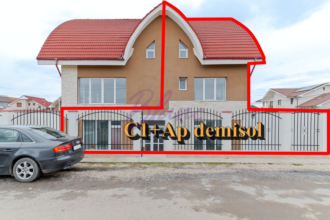 Casa tip duplex plus Apartament la demisol in  Cartierul Grigorescu